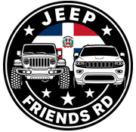 Logo oficial Jeep Friends RD